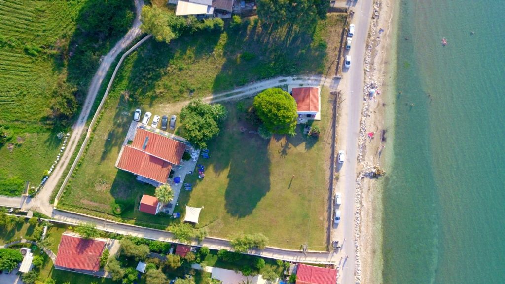 Kleinschalige appartementen aan zee op Corfu